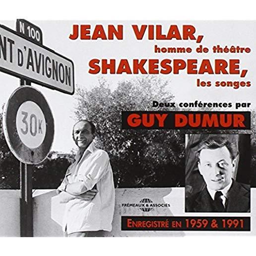 JEAN VILAR / SHAKESPEARE LES SONGS: 2 CONFERENCE
