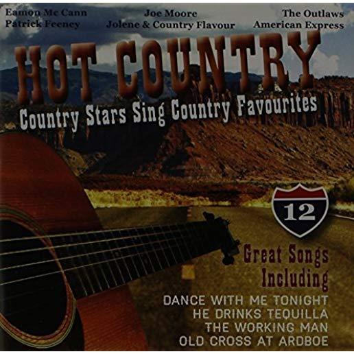 HOT COUNTRY COUNTRY STARS SING / VARIOUS (UK)