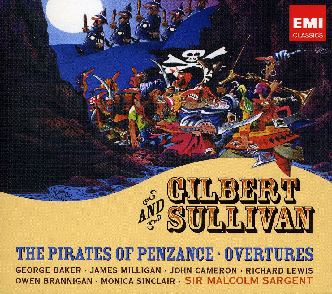 GILBERT & SULLIVAN: PIRATES OF PENZANCE / VARIOUS