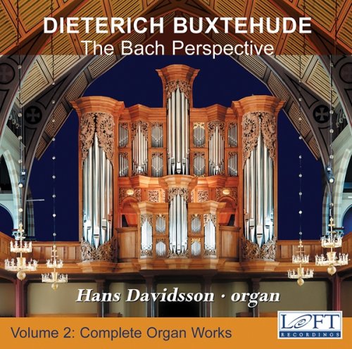 BACH PERSPECTIVE: COMPLETE ORGAN WORKS 2 (DIG)