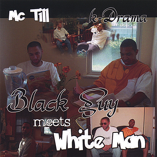 BLACK GUY MEETS WHITE MAN