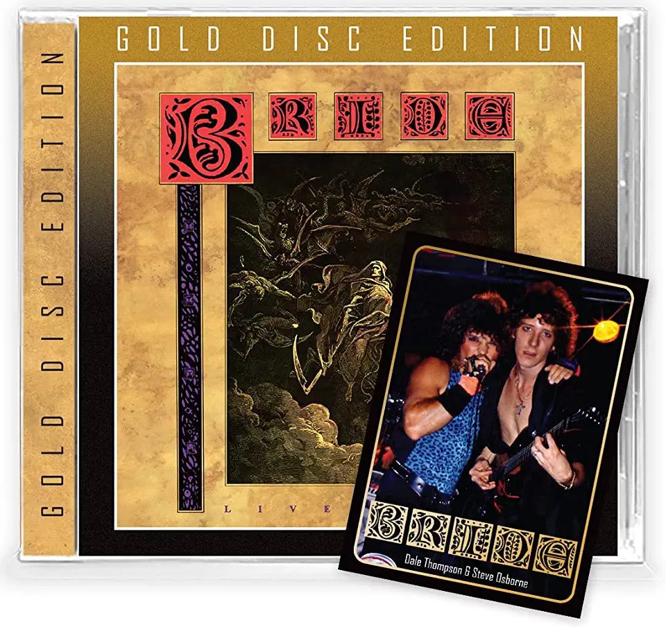 LIVE TO DIE (GOLD DISC)