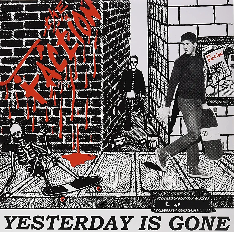 YESTERDAY IS GONE