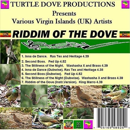 RIDDIM OF THE DOVE / VARIOUS