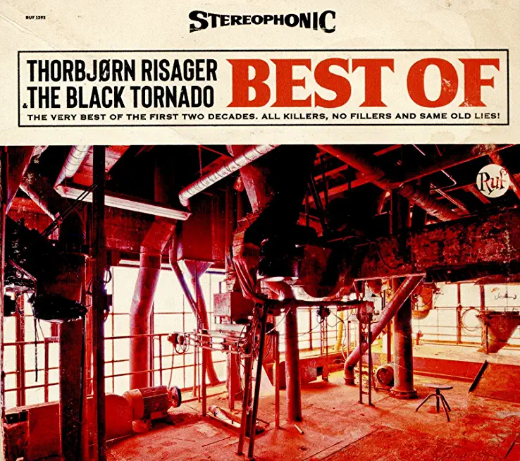 BEST OF THORBJORN RISAGER & THE BLACK TORNADO