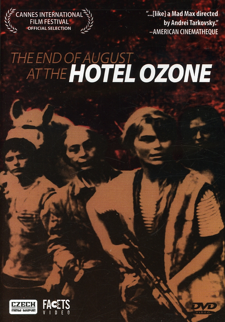 END OF AUGUST AT THE HOTEL OZONE / (B&W FULL SUB)