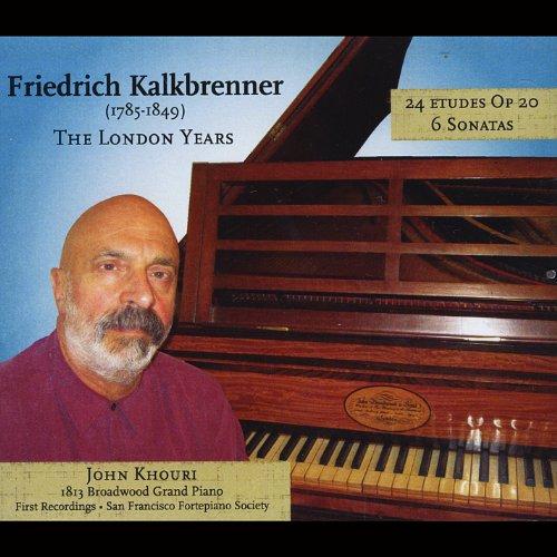 FRIEDRICH KALKBRENNER-THE LONDON YEARS (CDR)