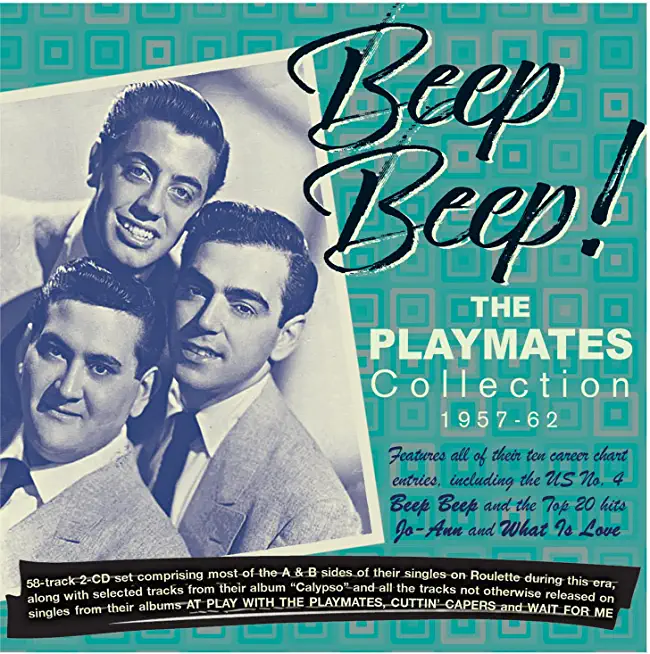 BEEP BEEP! THE PLAYMATES COLLECTION 1957-62