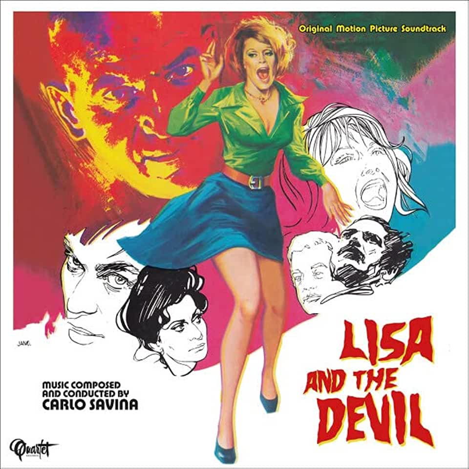 LISA & THE DEVIL / O.S.T. (ITA)