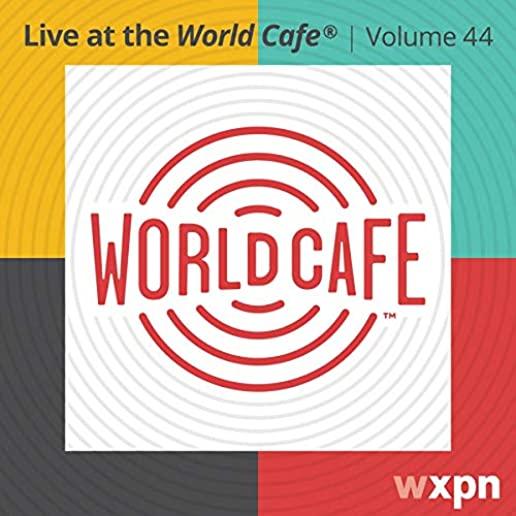 LIVE AT THE WORLD CAFE 44 / VARIOUS