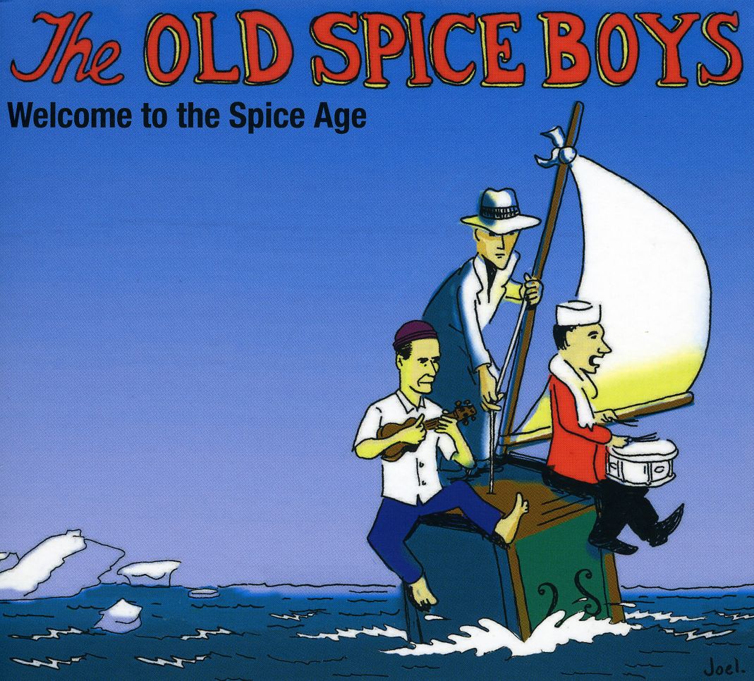 WELCOME TO THE SPICE AGE (AUS)