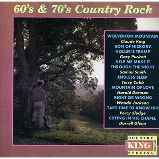 60'S & 70'S COUNTRY ROCK / VARIOUS