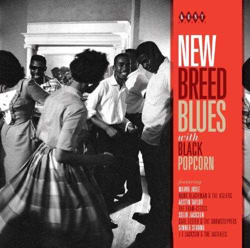 NEW BREED BLUES WITH BLACK POPCORN / VARIOUS (UK)
