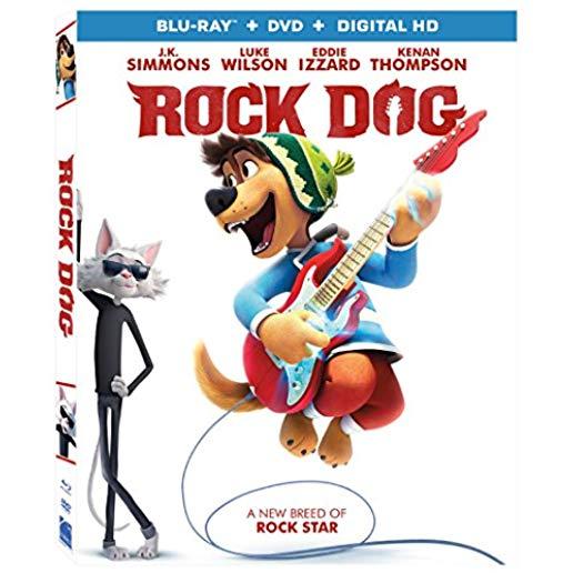 ROCK DOG (2PC) (W/DVD) / (2PK AC3 DHD DOL DTS SUB)