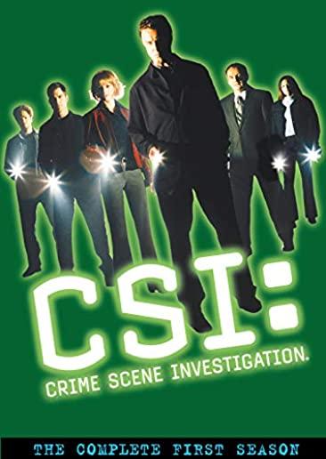 CSI: CRIME SCENE INVESTIGATION - FIRST SEASON