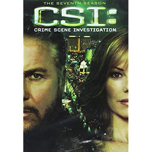 CSI: COMPLETE SEVENTH SEASON (7PC) / (BOX AMAR WS)