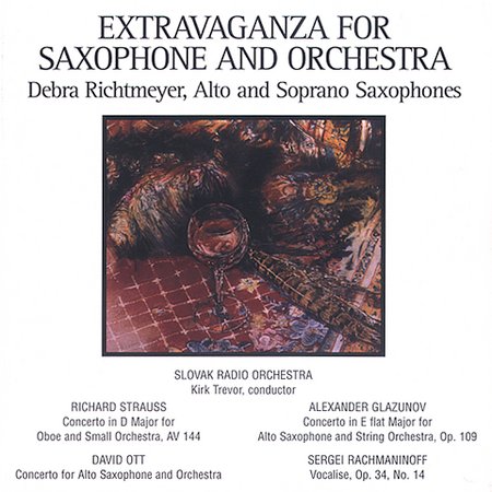 EXTRAVAGANZA FOR SAXOPHONE & ORCHESTRA