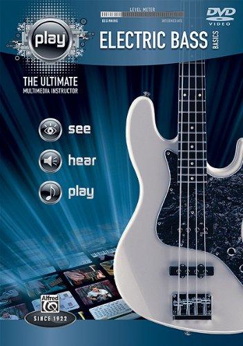 ALFRED'S PLAY SERIES ELECTRIC BASS BASICS
