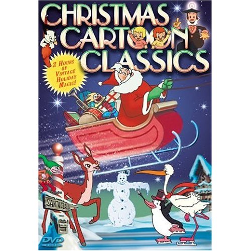 CHRISTMAS CARTOON CLASSICS / (B&W MOD)