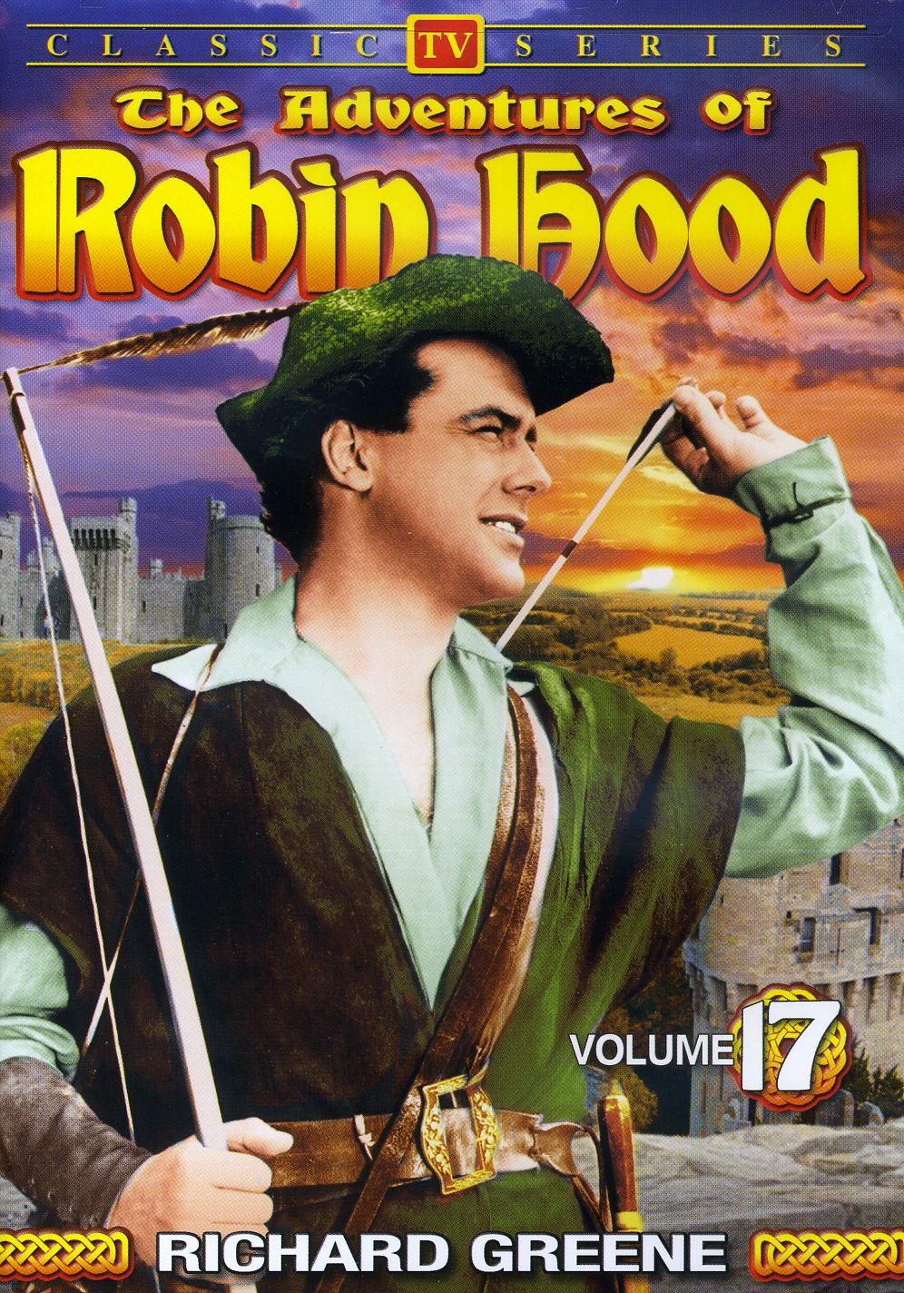 ADVENTURES OF ROBIN HOOD 17 / (B&W)