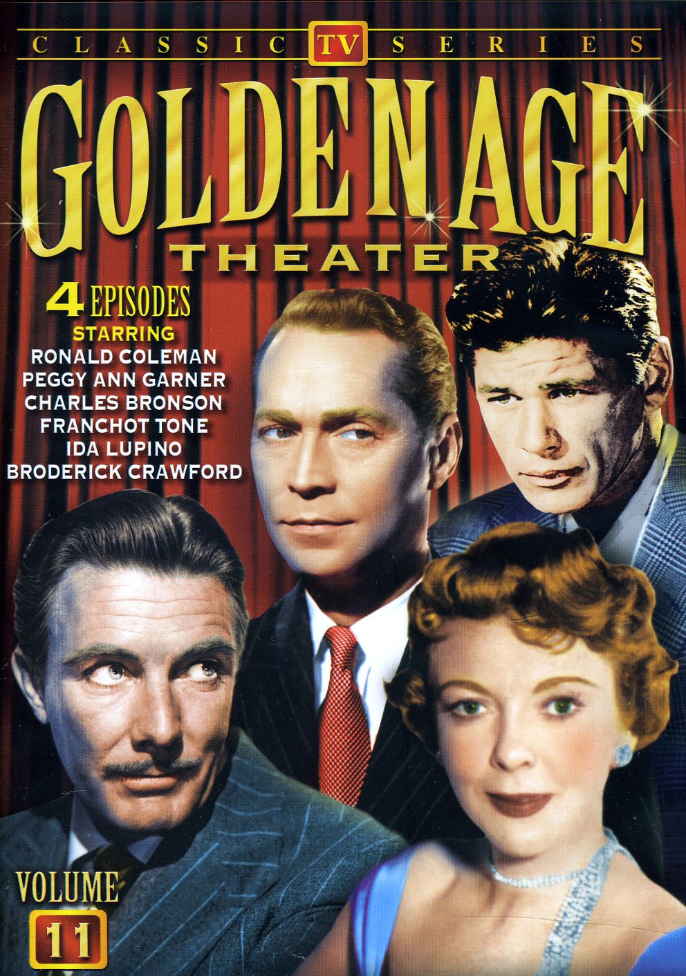 GOLDEN AGE THEATER 11 / (B&W)