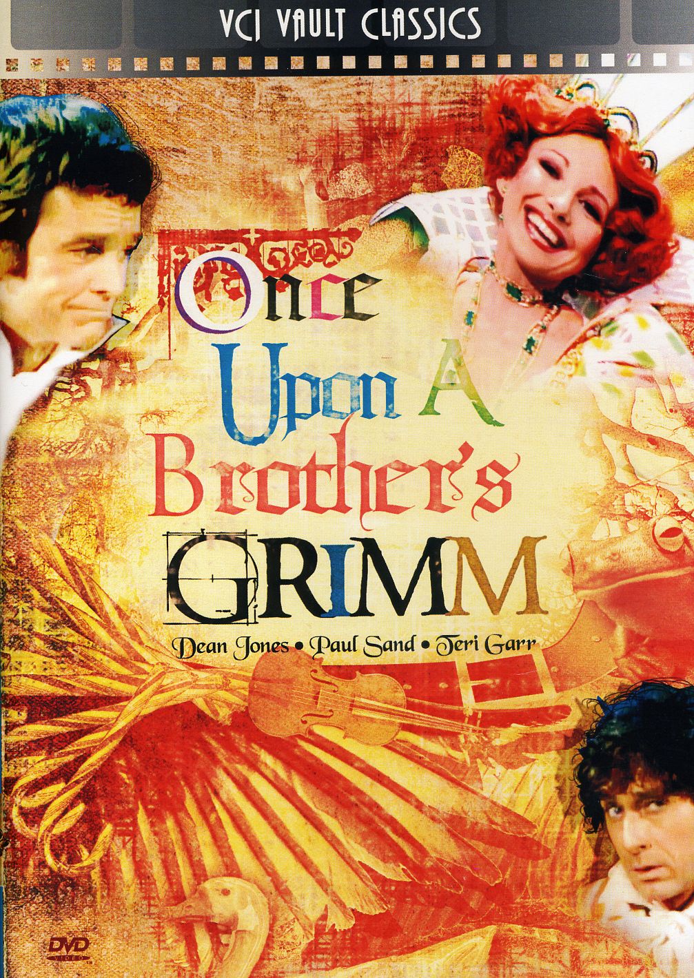 ONCE UPON A BROTHERS GRIMM / (MOD)