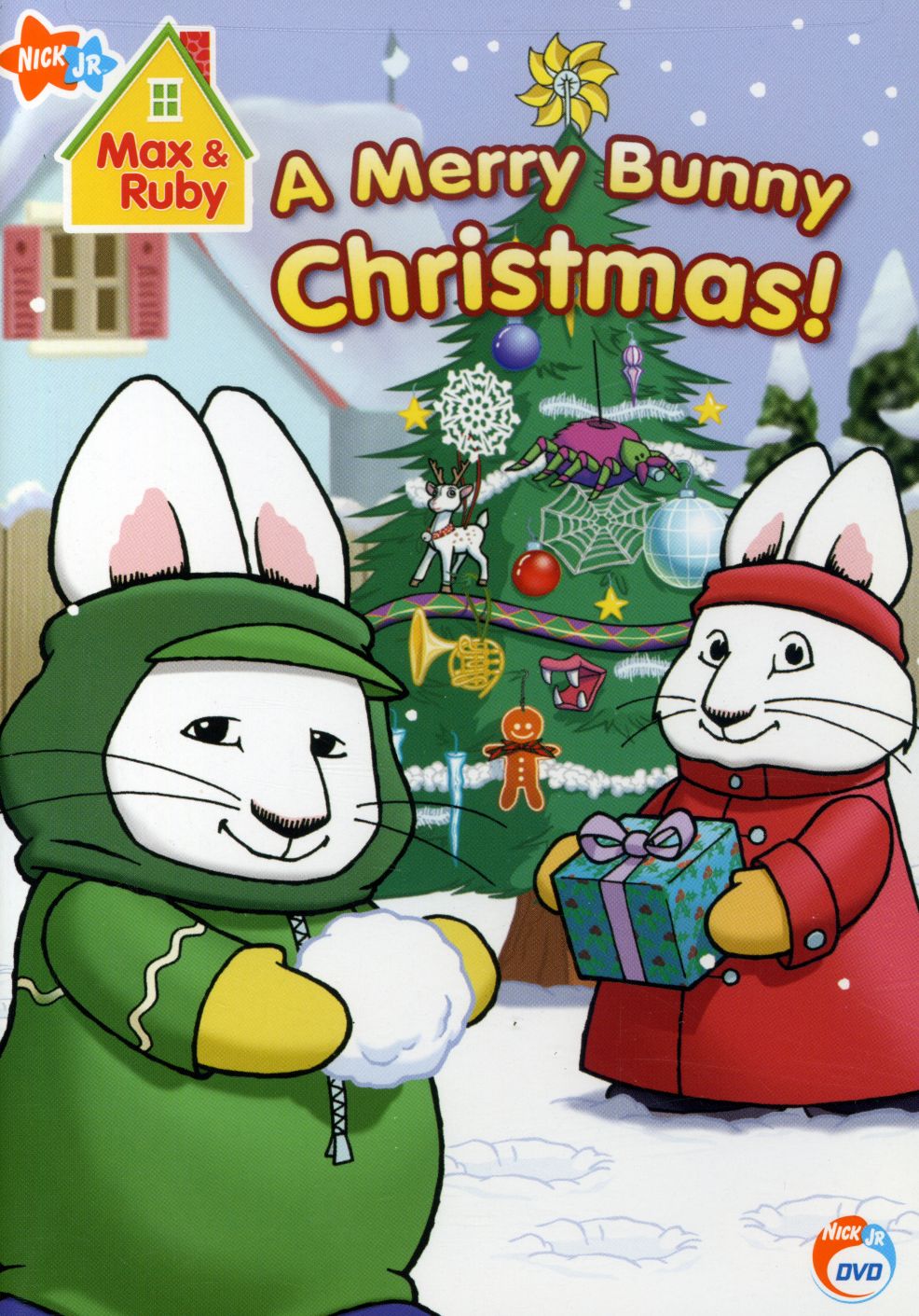 MAX & RUBY: A MERRY BUNNY CHRISTMAS / (FULL DOL)