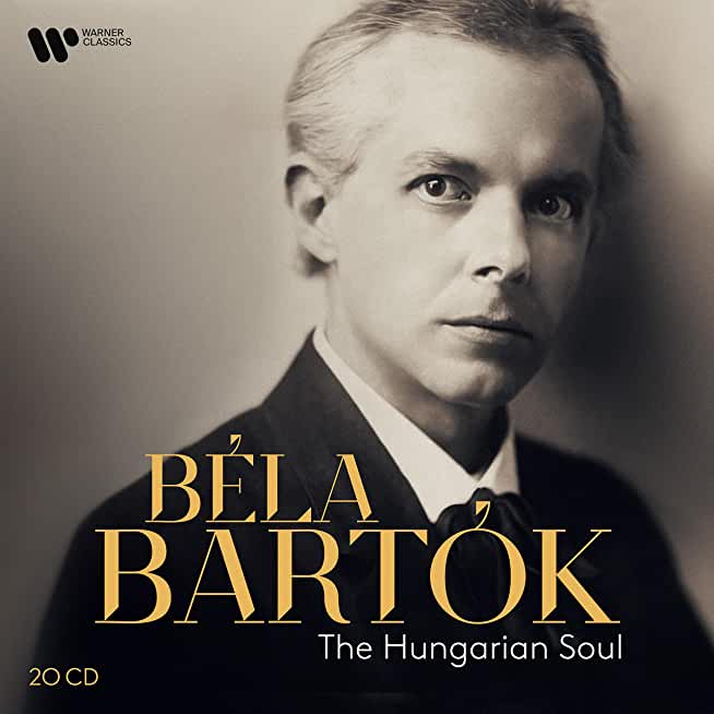 BELA BARTOK - THE HUNGARIAN SOUL / VARIOUS