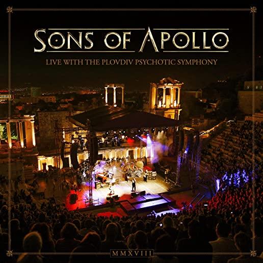 SONS OF APOLLO: LIVE WITH PLOVDIV PSYCHOTIC SYM