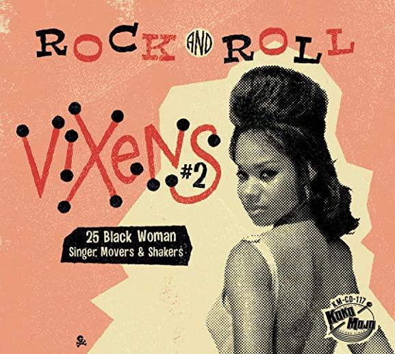 ROCK AND ROLL VIXENS 2 / VARIOUS