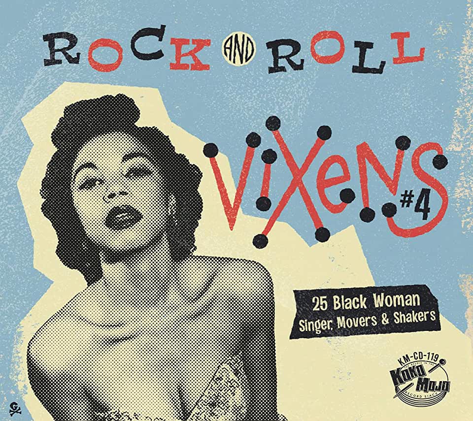ROCK AND ROLL VIXENS 4 / VARIOUS