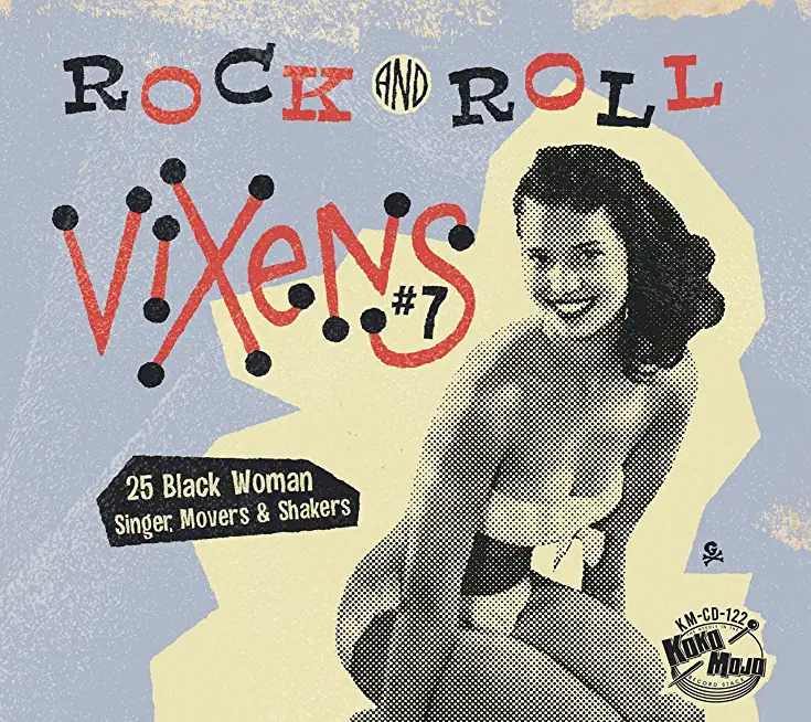 ROCK AND ROLL VIXENS 7 / VARIOUS