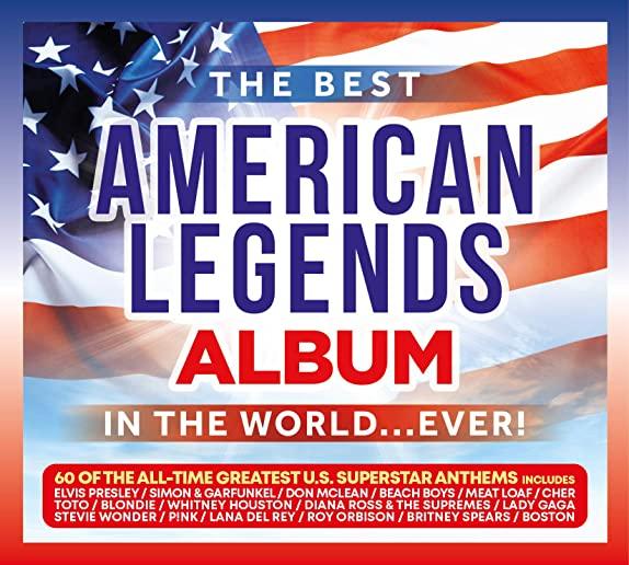 BEST AMERICAN LEGENDS ALBUM IN THE WORLD / VARIOUS