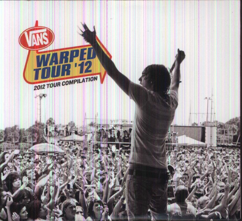 2012 WARPED TOUR COMPILATION / VARIOUS (DIG)