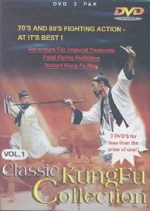 CLASSIC KUNG FU COLLECTION 1 / (DUB)