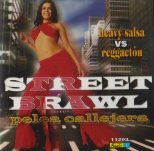 STREET BRAWL: HEAVY SALSA VS REGGAETON / VARIOUS