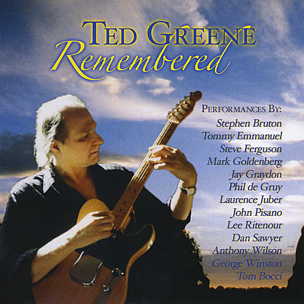 TED GREENE REMEMBERED / VAR
