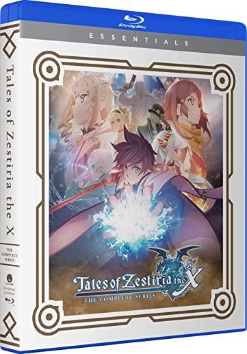 TALES OF ZESTIRIA THE X: COMPLETE SERIES (4PC)