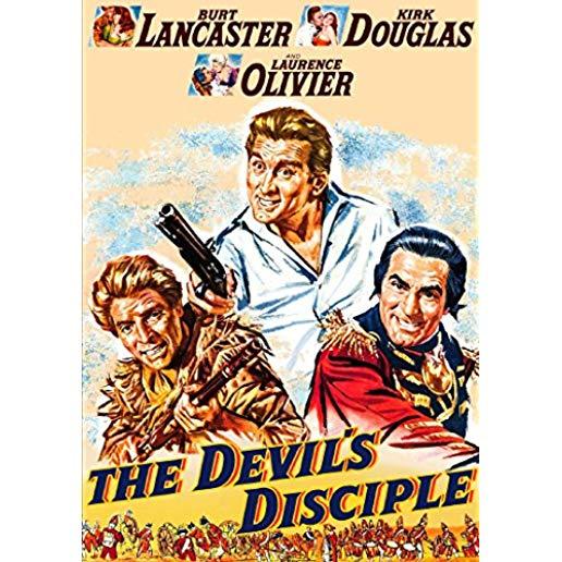DEVIL'S DISCIPLE / (RMST DHD)