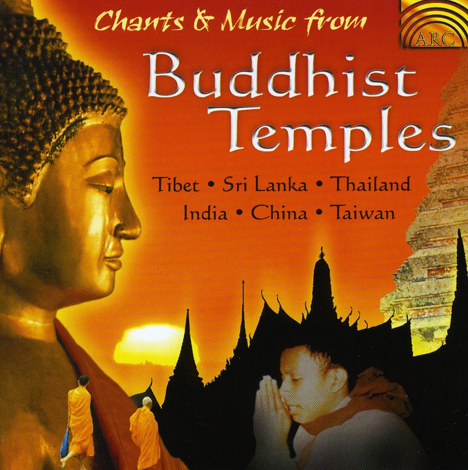 CHANTS & MUSIC FROM BUDDHIST TEMPLES / VARIOUS
