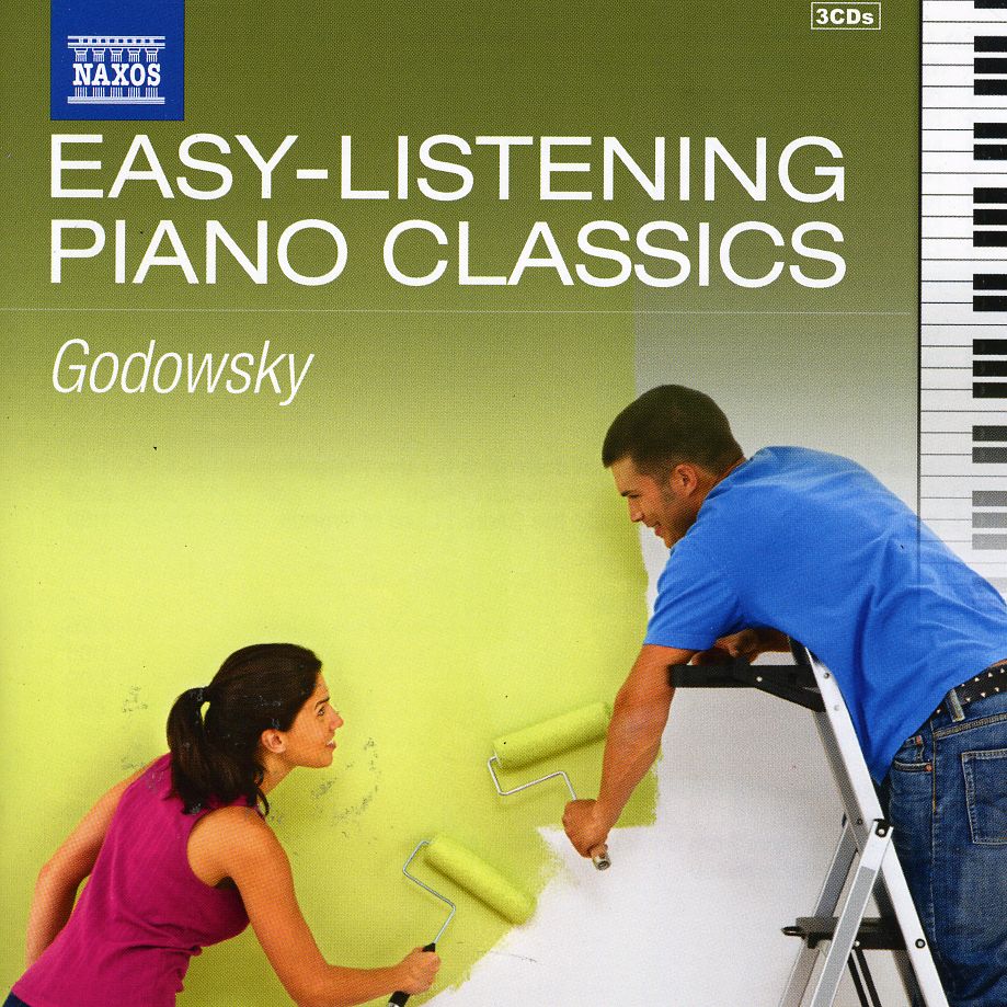 GODOWSKY: EASY LISTENING PIANO CLASSICS