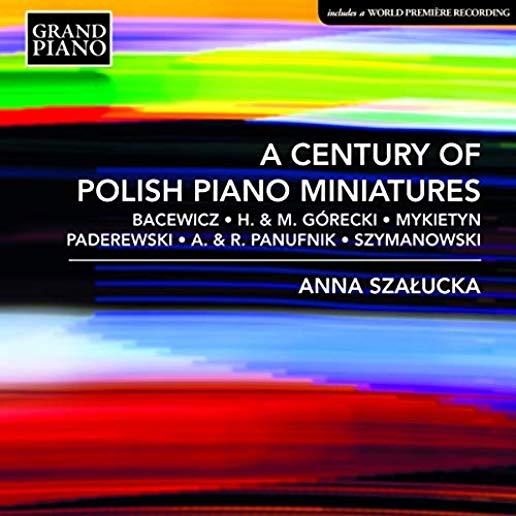 CENTURY OF POLISH PIANO MINIATURES