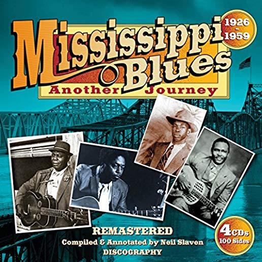 MISSISSIPPI BLUES-ANOTHER JOURNEY / VARIOUS