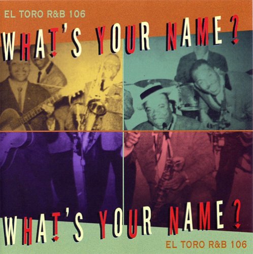 WHAT'S YOUR NAME / VARIOUS