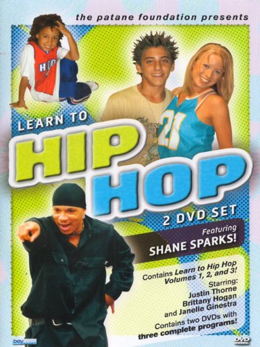 LEARN TO HIP HOP COLLECTION 1 2 & 3 (2PC)