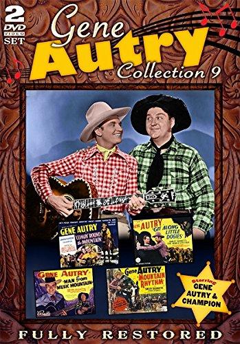 GENE AUTRY: MOVIE COLLECTION 9 (2PC) / (FULL)