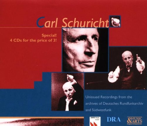 UNISSUED RECORDINGS FROM THE GERMAN RADIO ARCHIVES