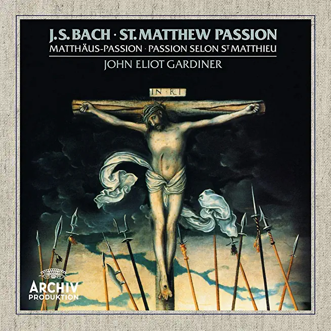 BACH: ST MATTHEW PASSION BWV 244 (HOL)