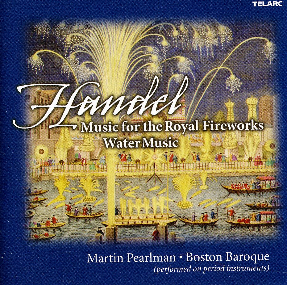 MUSIC FOR THE ROYAL FIREWORKS / WATER MUSIC