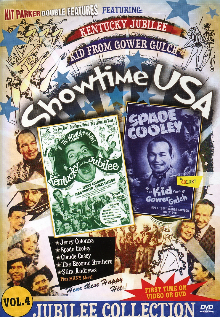 SHOWTIME USA 4: KENTUCKY JUBILEE & KID FROM GOWER